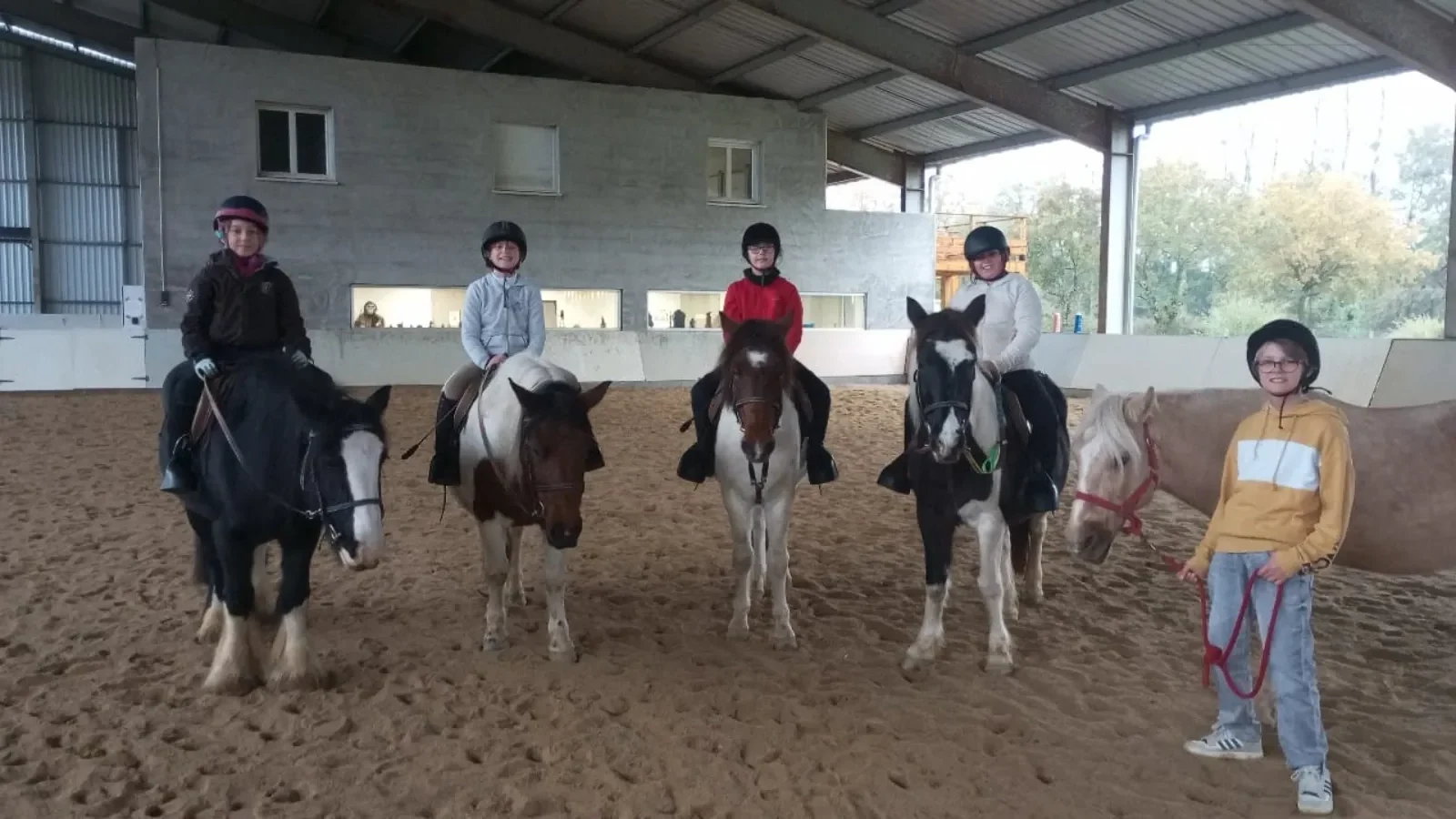 cours équitation enfants centre équestre Vendée La Boissière-des-Landes