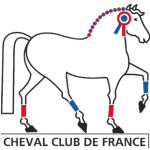 logo label cheval club de france centre équestre