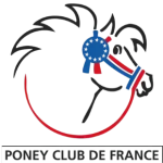 logo label poney club de france centre équestre