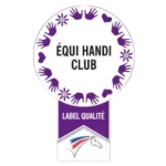 logo label équi handi club centre équestre