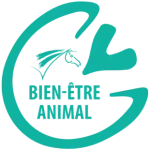 logo label bien-être animal centre équestre